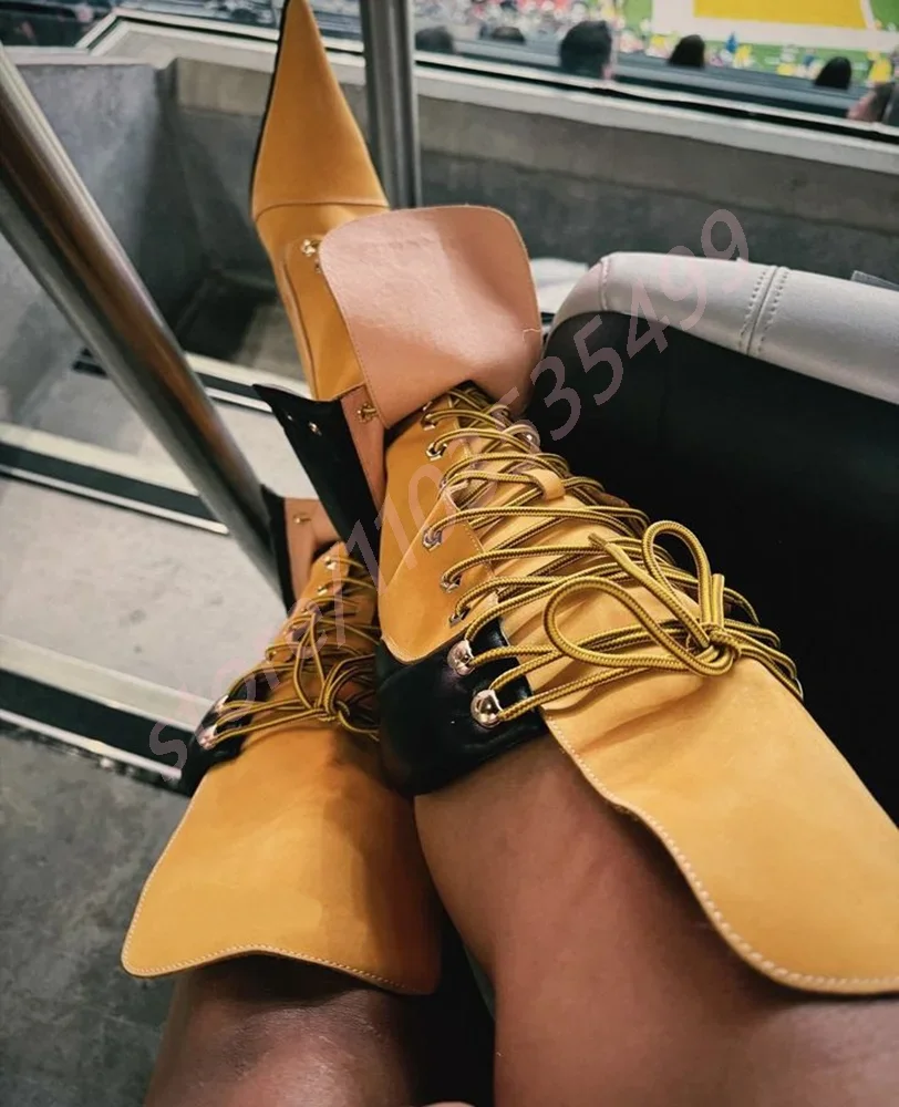 Crossfit Ladies - 2025 Sexy Catwalk Ladies Stiletto Boots