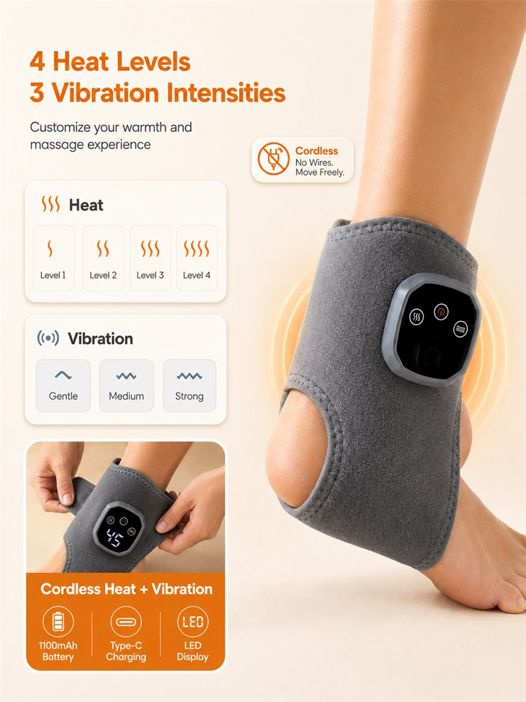 Electric Heat And Vibration An - đánh giá và giá Wrist Wrap Support