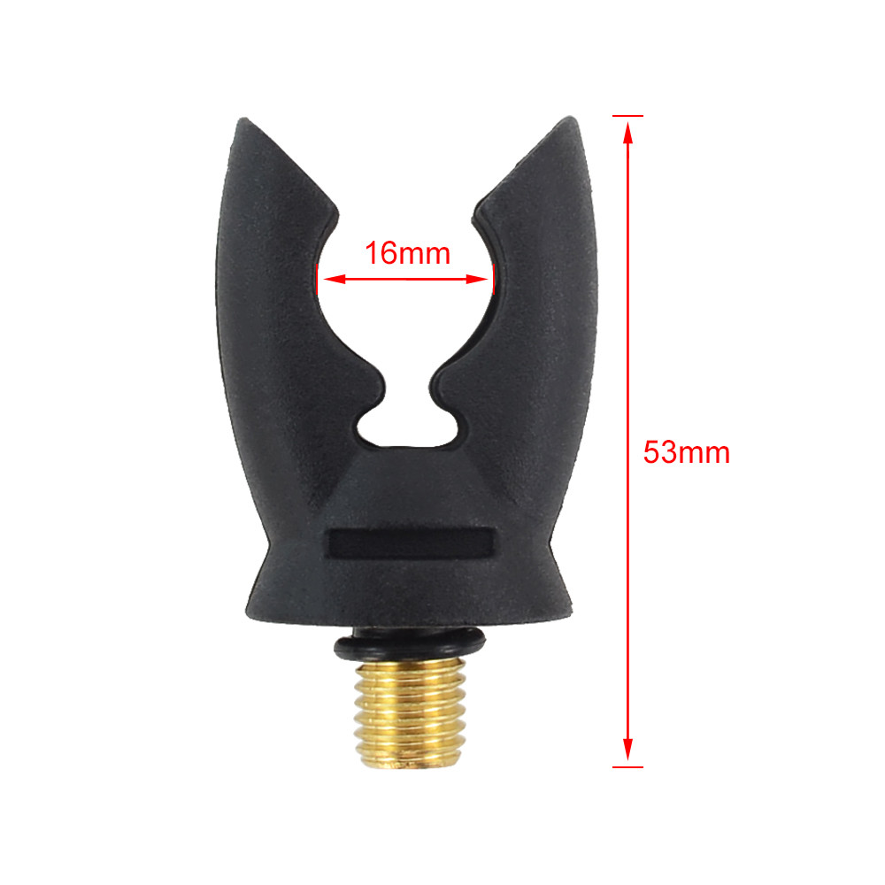 1x Carp Fishing Rod Rest Head  - đánh giá và giá Head Racket Boom