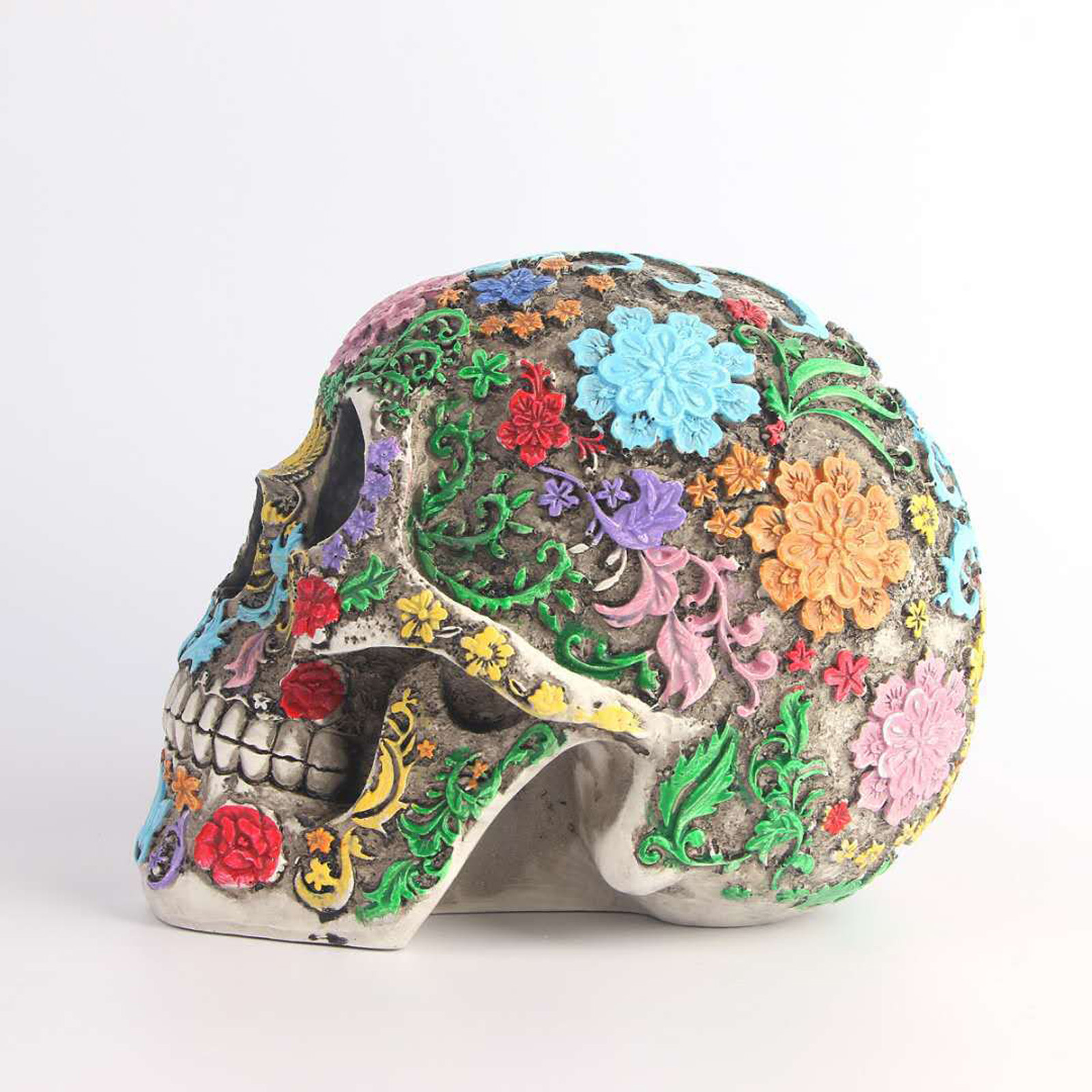 Life Size Skull Resin Human Sk - đánh giá và giá Head Racket Boom