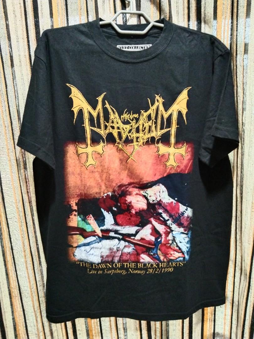 Mayhem Band T-Shirt The Dawn O - đánh giá và giá Crossfit Mayhem