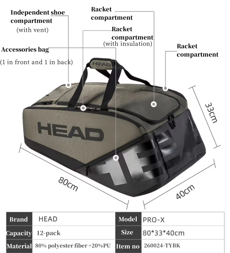 HEAD TOUR/PROX Series Tennis R - đánh giá và giá Head Racket Boom