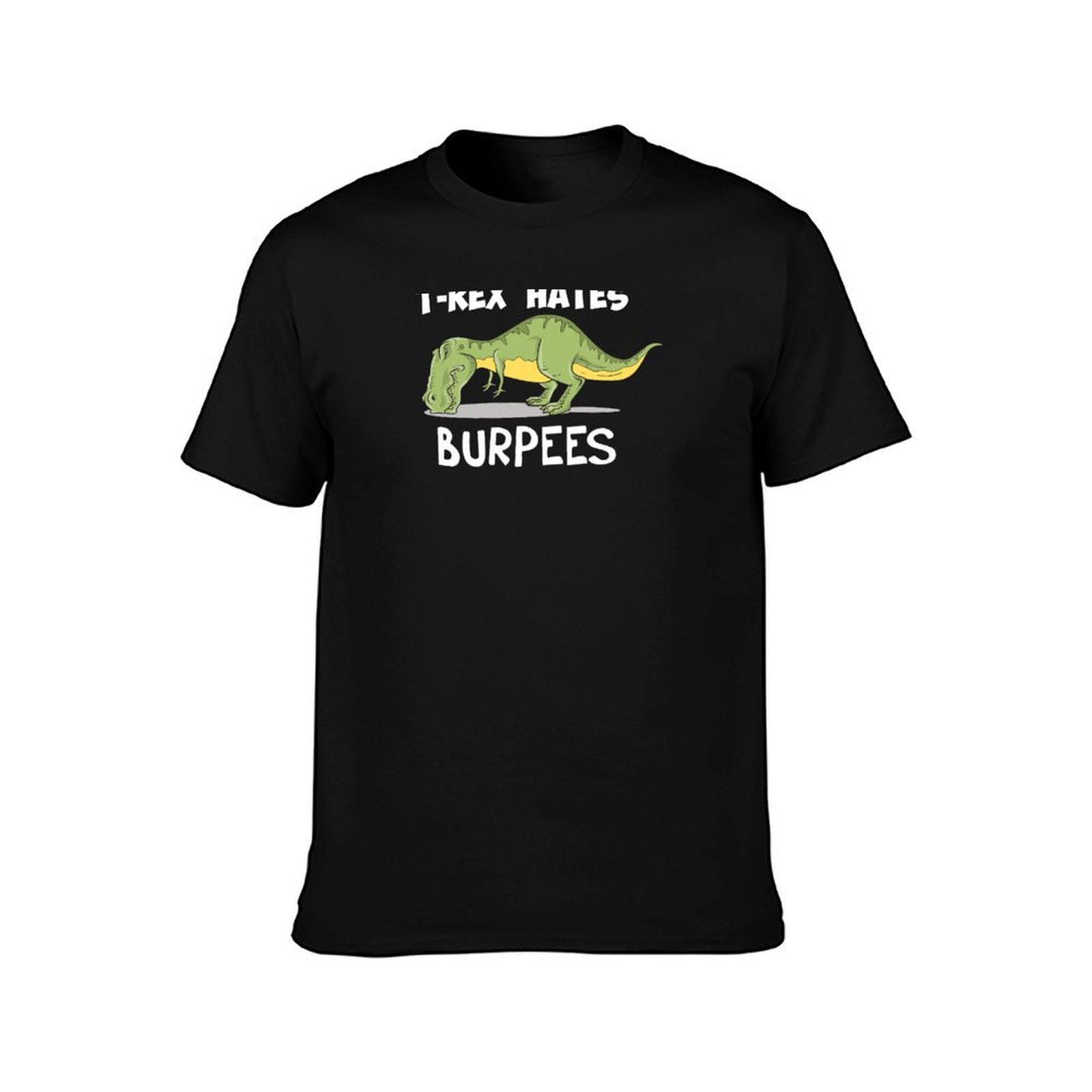 T-Rex Hates Burpees T-Shirt Su - đánh giá và giá Crossfit Mayhem